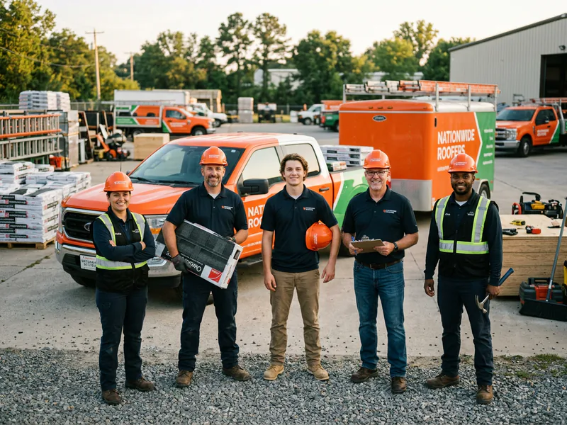 Natiowide Roofers - roof installation in Detroit near me